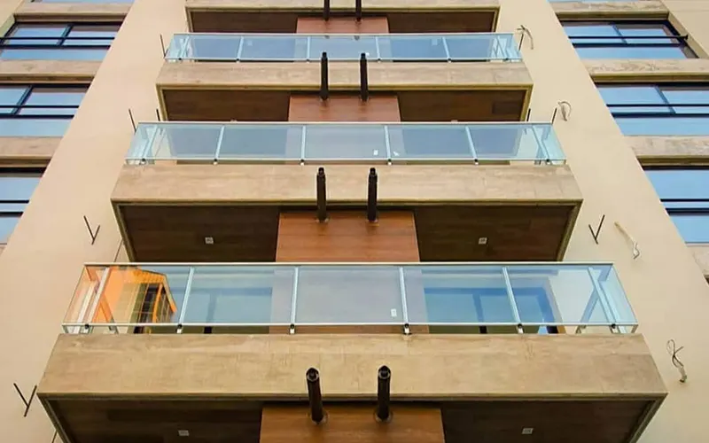 Cristalizando • Barandas para terrazas y balcón: seguridad y estilo en tu hogar